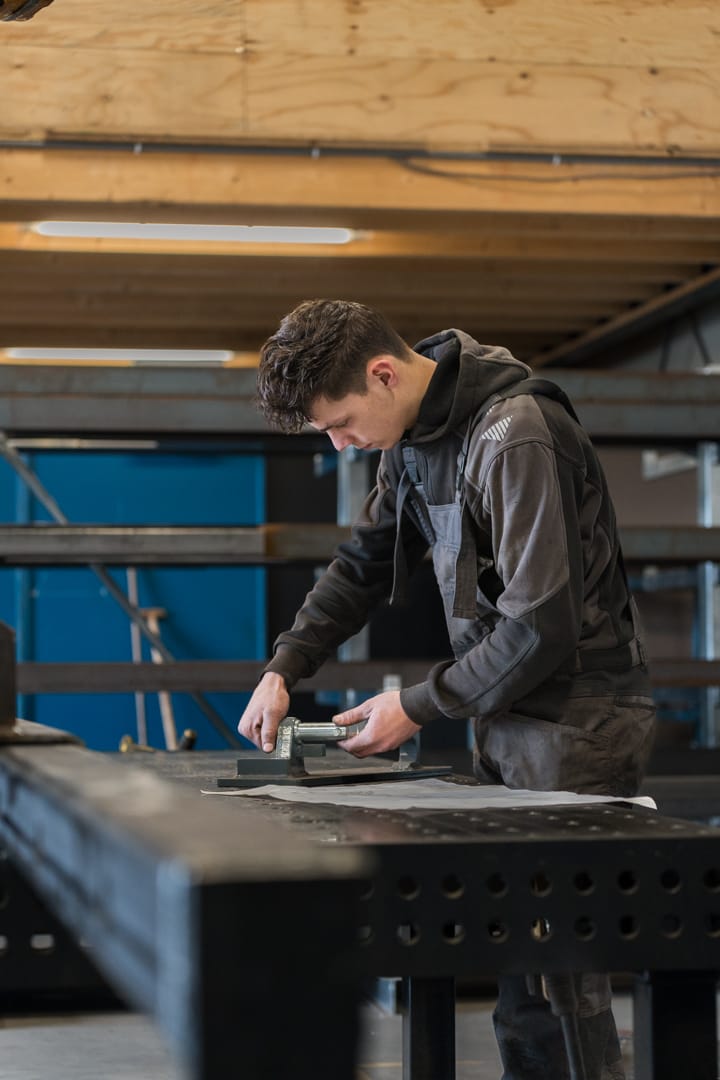 Ontwerp van Versteeg Metaaltechniek.