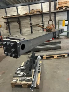 Gelaste schuifdisselconstructie voor de trailerbouw