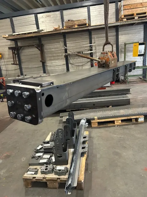Schuifdissels voor paardentrailers in de trailerbouw